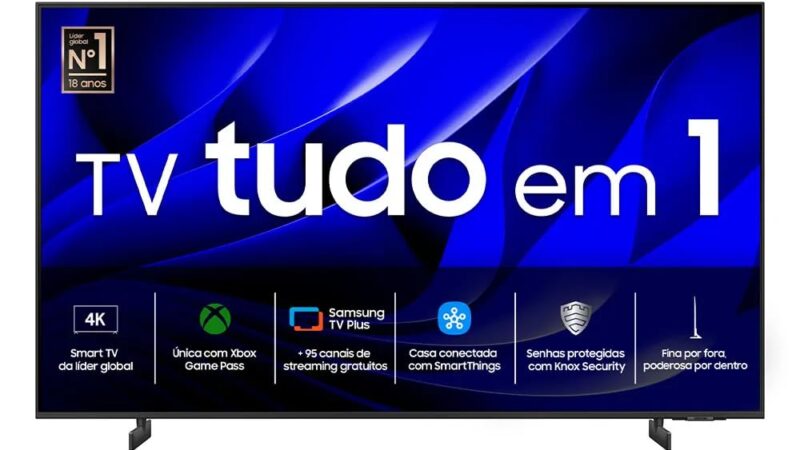 Samsung Smart TV 50″ Crystal UHD 4K 50DU8000 é boa?