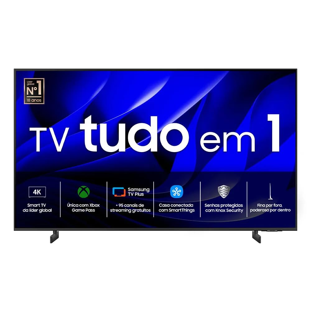 Samsung Smart TV 50″ Crystal UHD 4K 50DU8000 é boa?