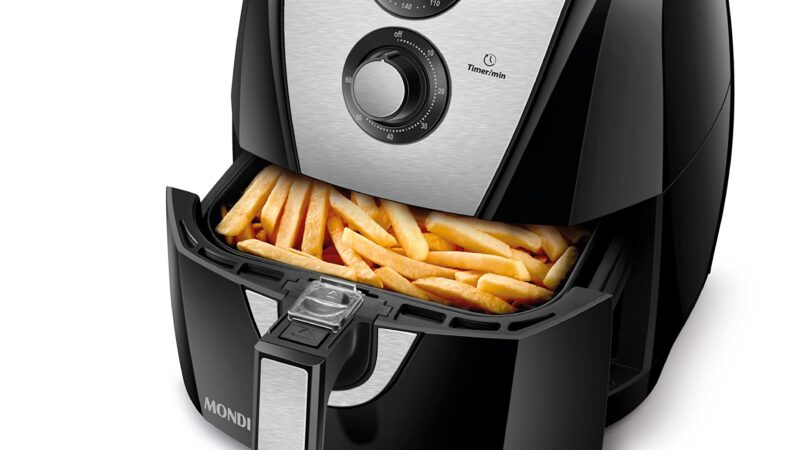 Fritadeira Sem Óleo Air Fryer 4L Mondial AFN-40-BI é boa?